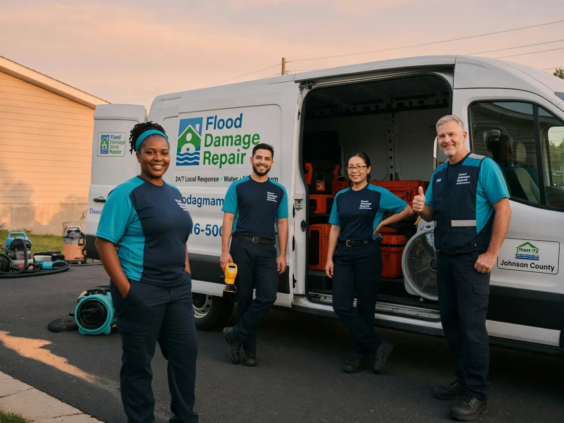 Water Damage Restoration company in Realitos, TX
